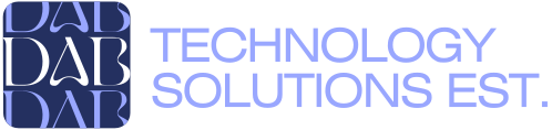 DAB Technology Solutions Logo - v2